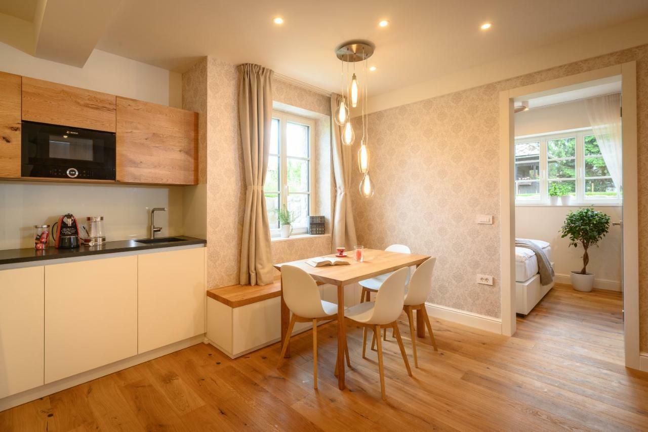 Vila Ula La Luxury Apartments Блед Екстер'єр фото