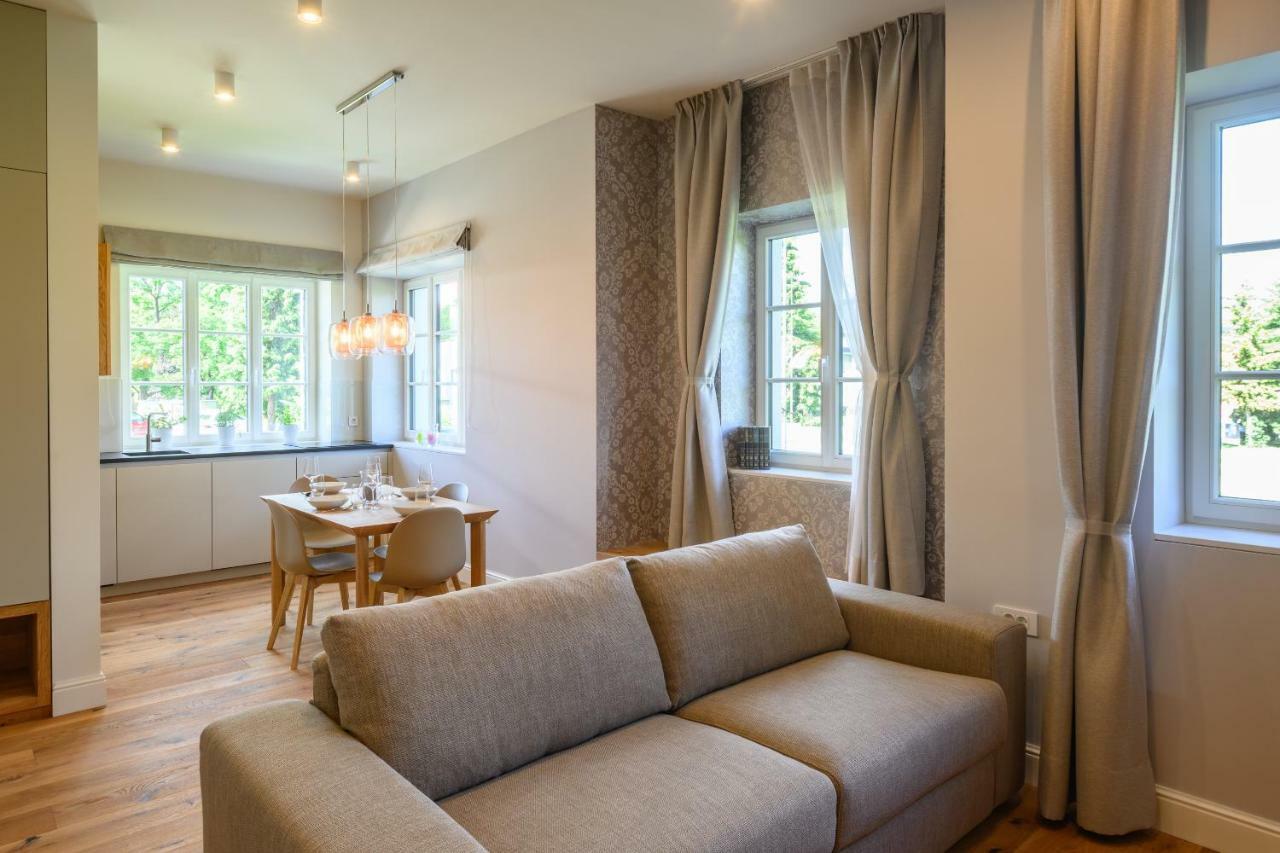 Vila Ula La Luxury Apartments Блед Екстер'єр фото