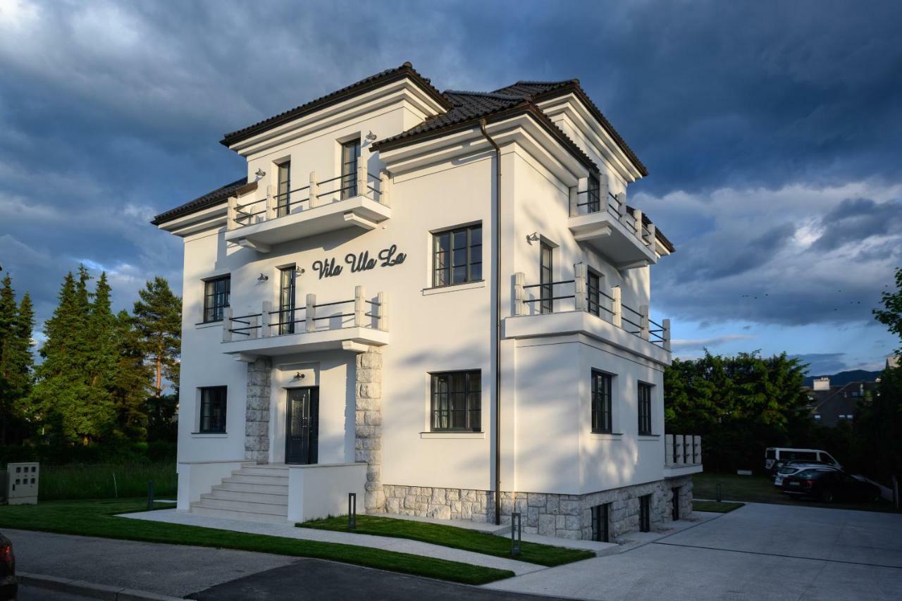 Vila Ula La Luxury Apartments Блед Екстер'єр фото