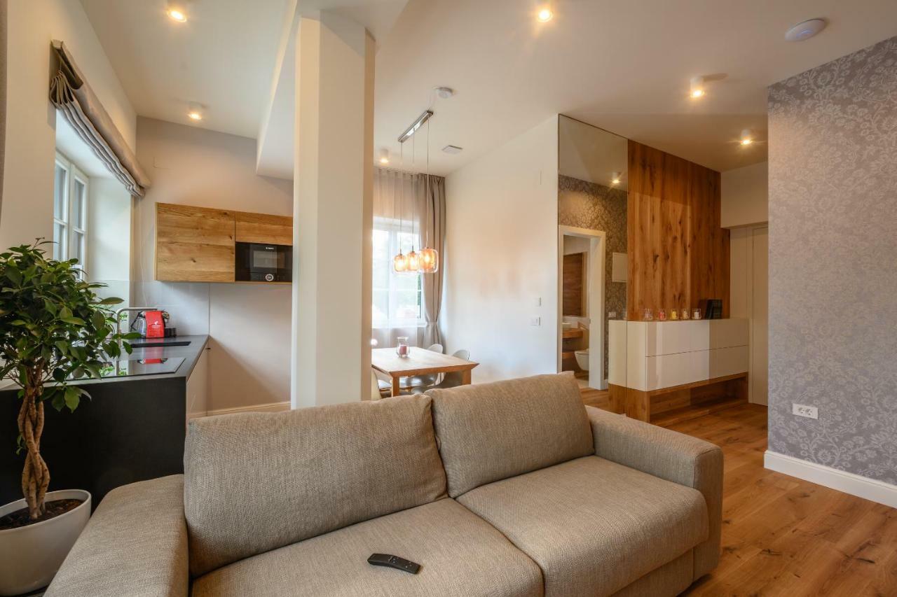 Vila Ula La Luxury Apartments Блед Екстер'єр фото