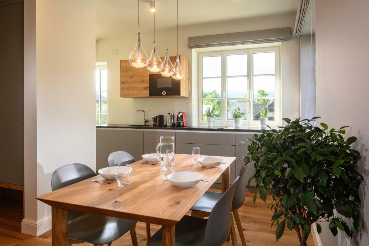 Vila Ula La Luxury Apartments Блед Екстер'єр фото