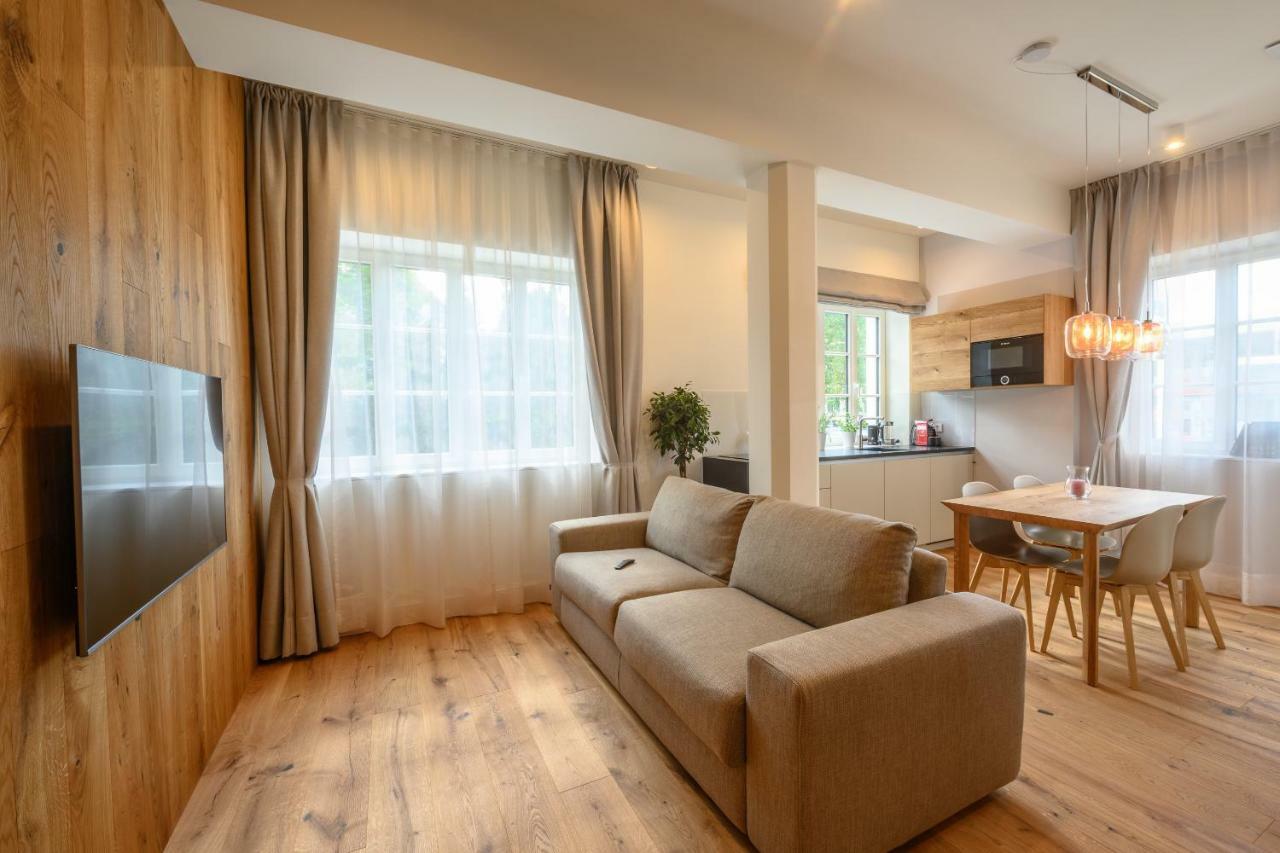 Vila Ula La Luxury Apartments Блед Екстер'єр фото