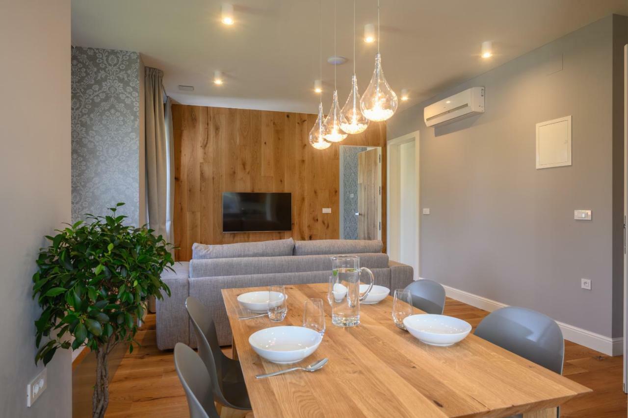 Vila Ula La Luxury Apartments Блед Екстер'єр фото