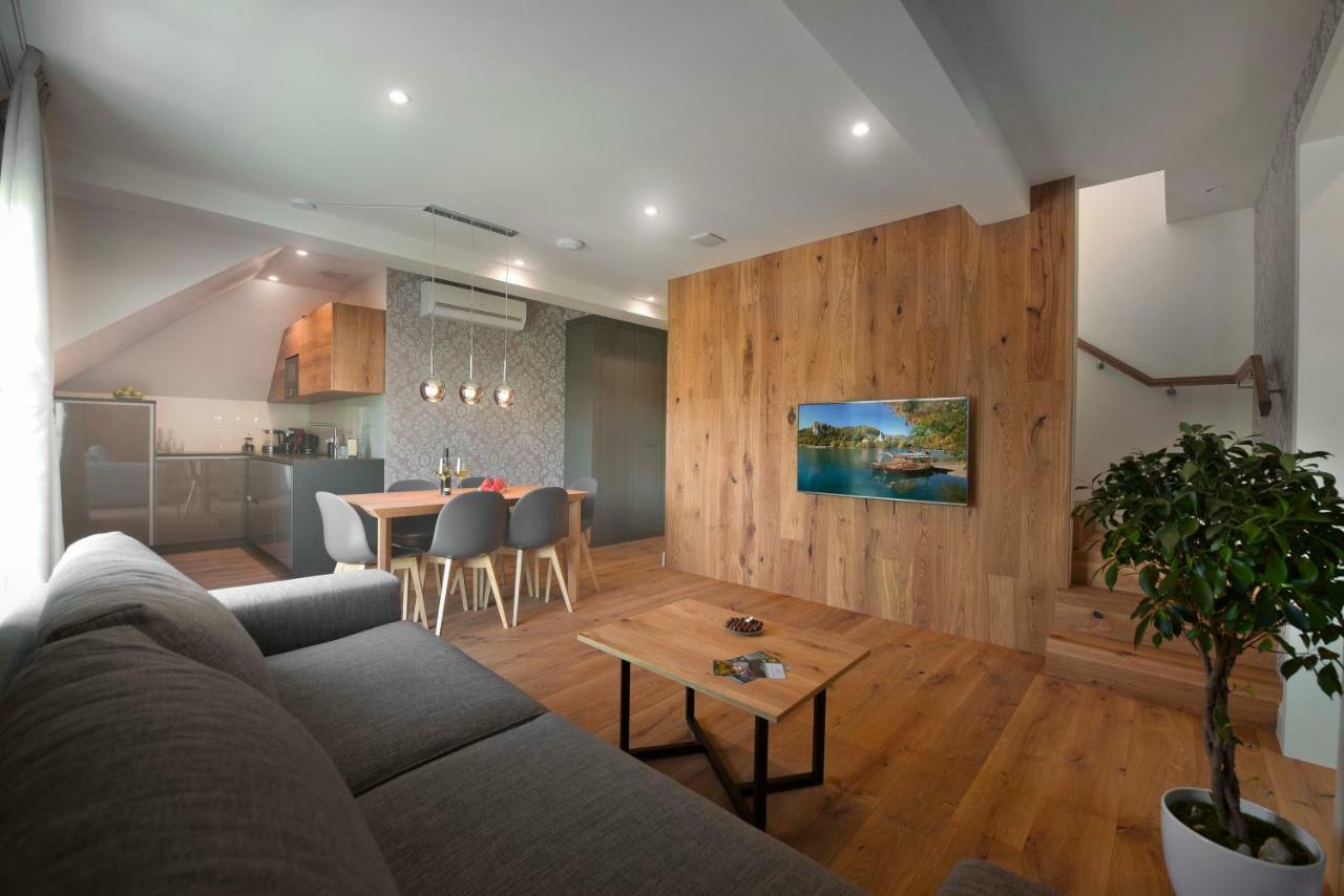 Vila Ula La Luxury Apartments Блед Екстер'єр фото